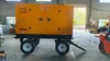 Silent Diesel Generator Set with Chinese Engine Yuchai Primary Use 100kw Diesel Generator Sets with Mobile Trailer