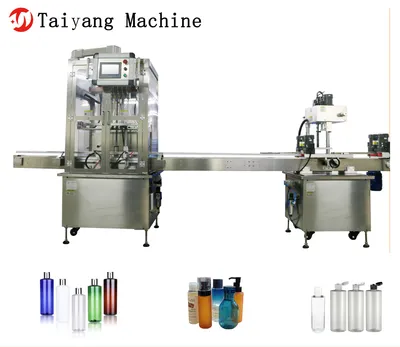 304 Stainless Steel High Speed Six - Head Water Filling Machine