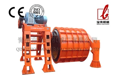 (XG) Concrete Pipe Manufacturing Machine of Roller Hanging Type