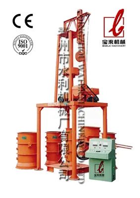 Cement Pipe Machine of Vertically Compressing Type LJC 600