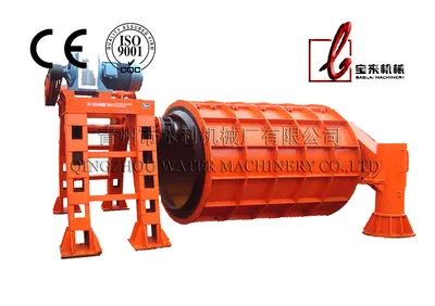 Concrete Pipe Manufacturing Machine of Roller Hanging Type XG600