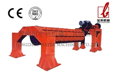 Suspension Roller Type Cement Pipe Making Machine XG Series