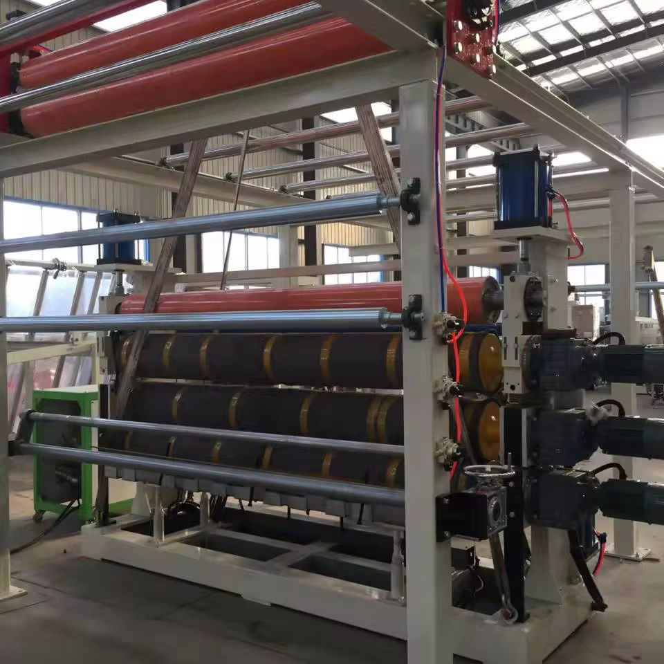 Non-Woven Carpet Composite Foot Pad Equipment Plastic Extruders Product Genre