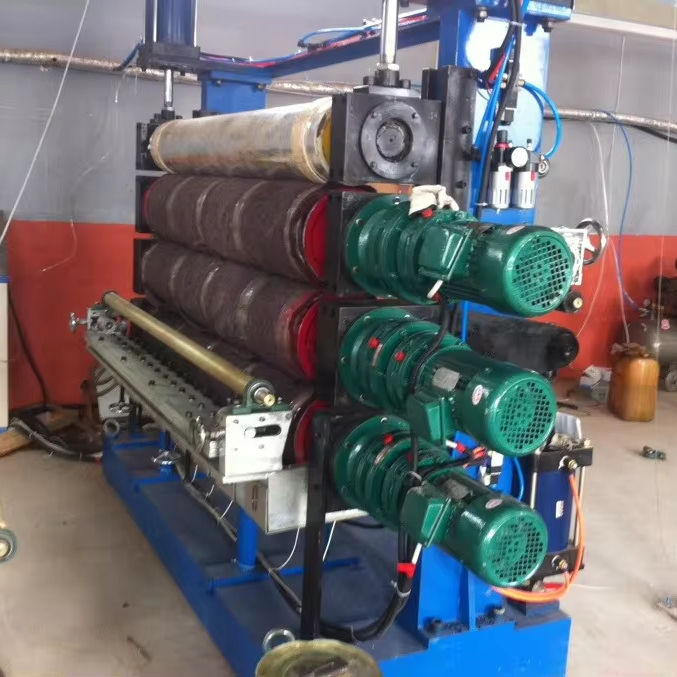 Twin Screw Non-Woven Carpet Composite Foot Pad Equipment