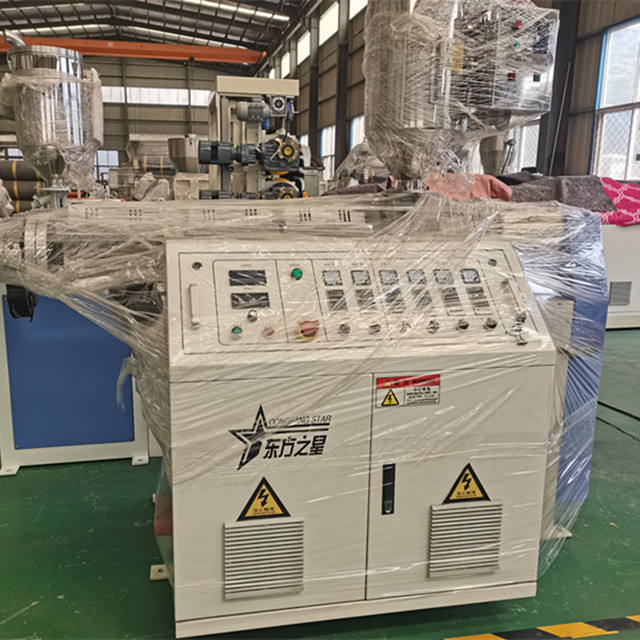 New Non-Woven Carpet Composite Foot Pad Equipment with Single-Screw Design for Home Manufacturing Plant Use 1-Year Warranty