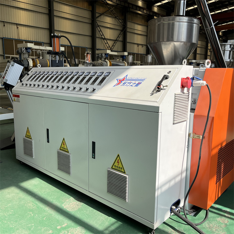 New Condition Single-Screw Extruder Machine POM PA POK  Sheet Extruder with 1-Year Warranty for Manufacturing Plant Industries