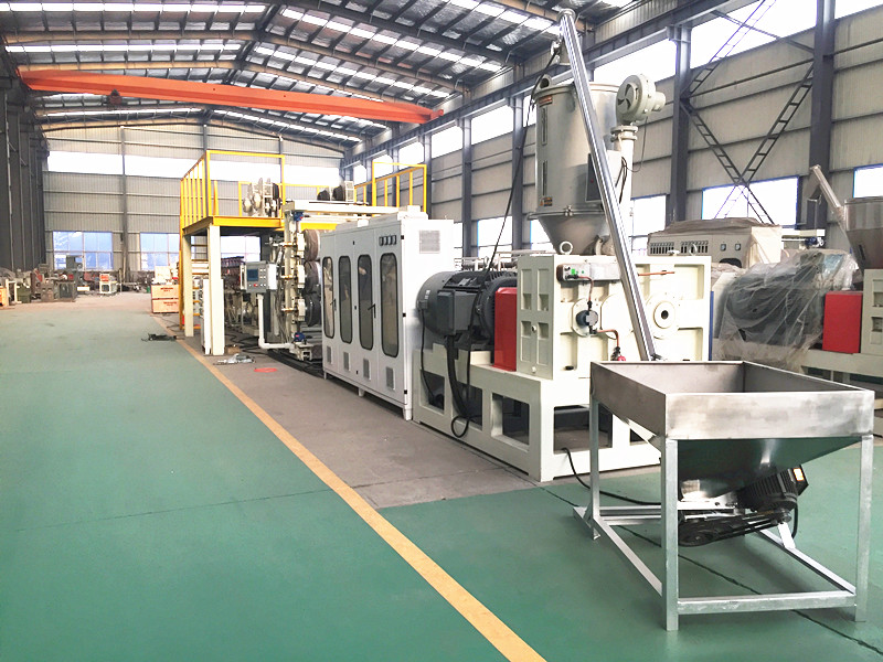 PE Aluminum Plastic Plate Extruder Equipment  Aluminum-plastic Composite Panel Equipment
