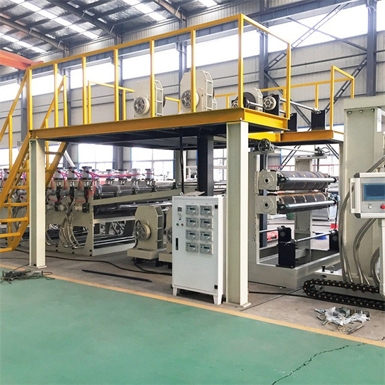 Automatic HDPE  Aluminum-plastic Panel  Production Line    Aluminum-plastic Panel  Extruder  Machine