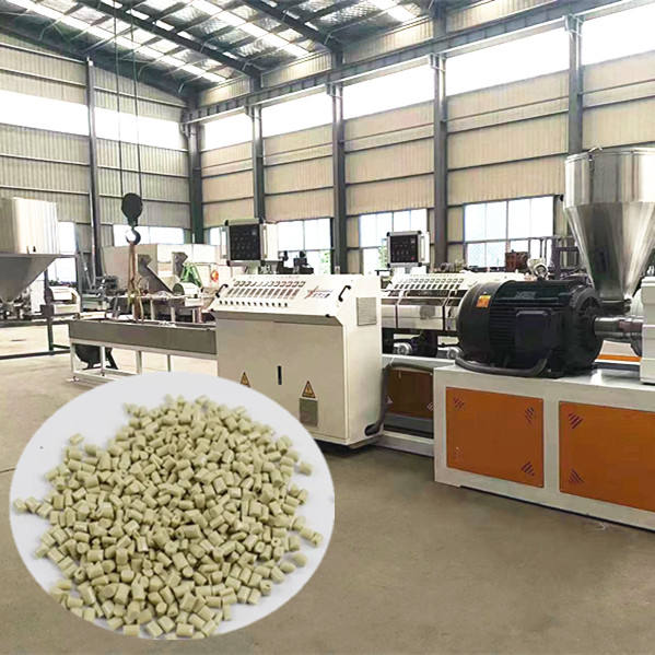New Single-Screw PP PE PVC Plastic Extruders Granulation Twin Screw Design Core Motor Gearbox