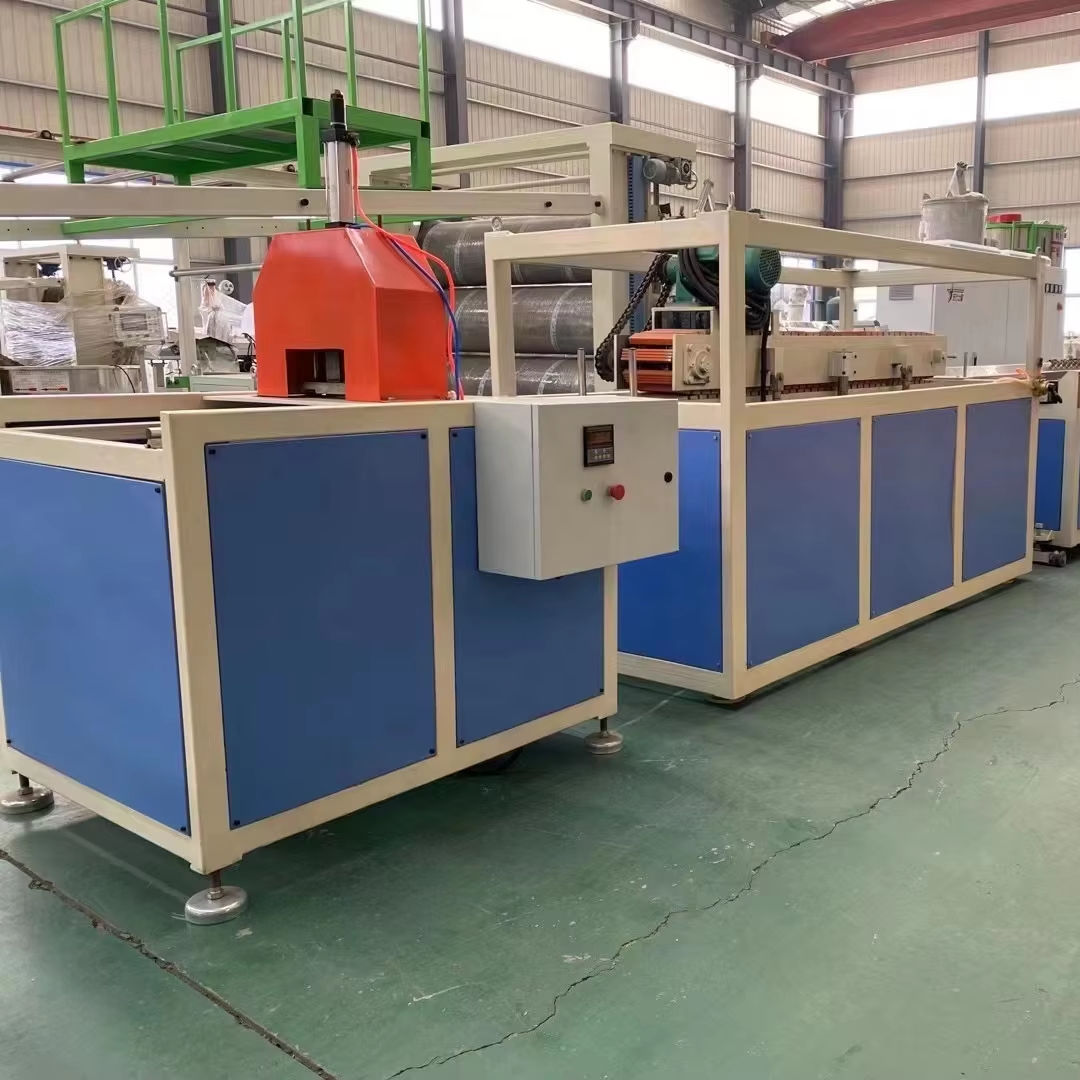 PVC Profile Extrusion Equipment Machine for Plastic Extruders