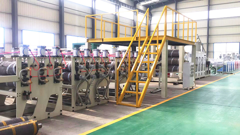 High-Quality Pe Aluminum Composite Panel Line Dual-Layer Aluminum-Plastic Pe Sheet Composite Board Equipment Laminating Machine