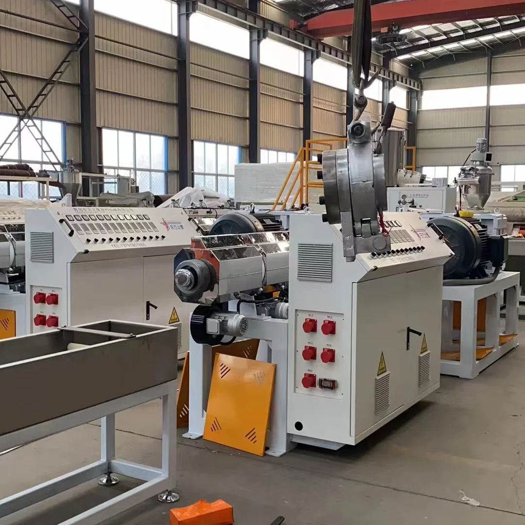 Twin-Screw Compounding Granulator Pet Bottle Flake Granulation Line Single Screw Extrusion Granulating Equipment