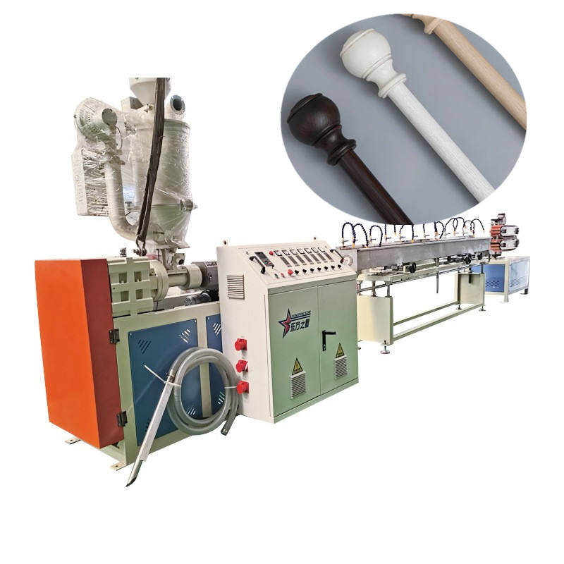 PE Coated Pipe Machine  PE Coated Oil Rod Equipment