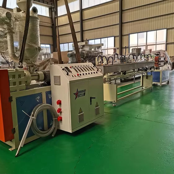 PE Roman Pole Equipment  Covered Pipe Equipment  PE Extruder for Covered Pipe