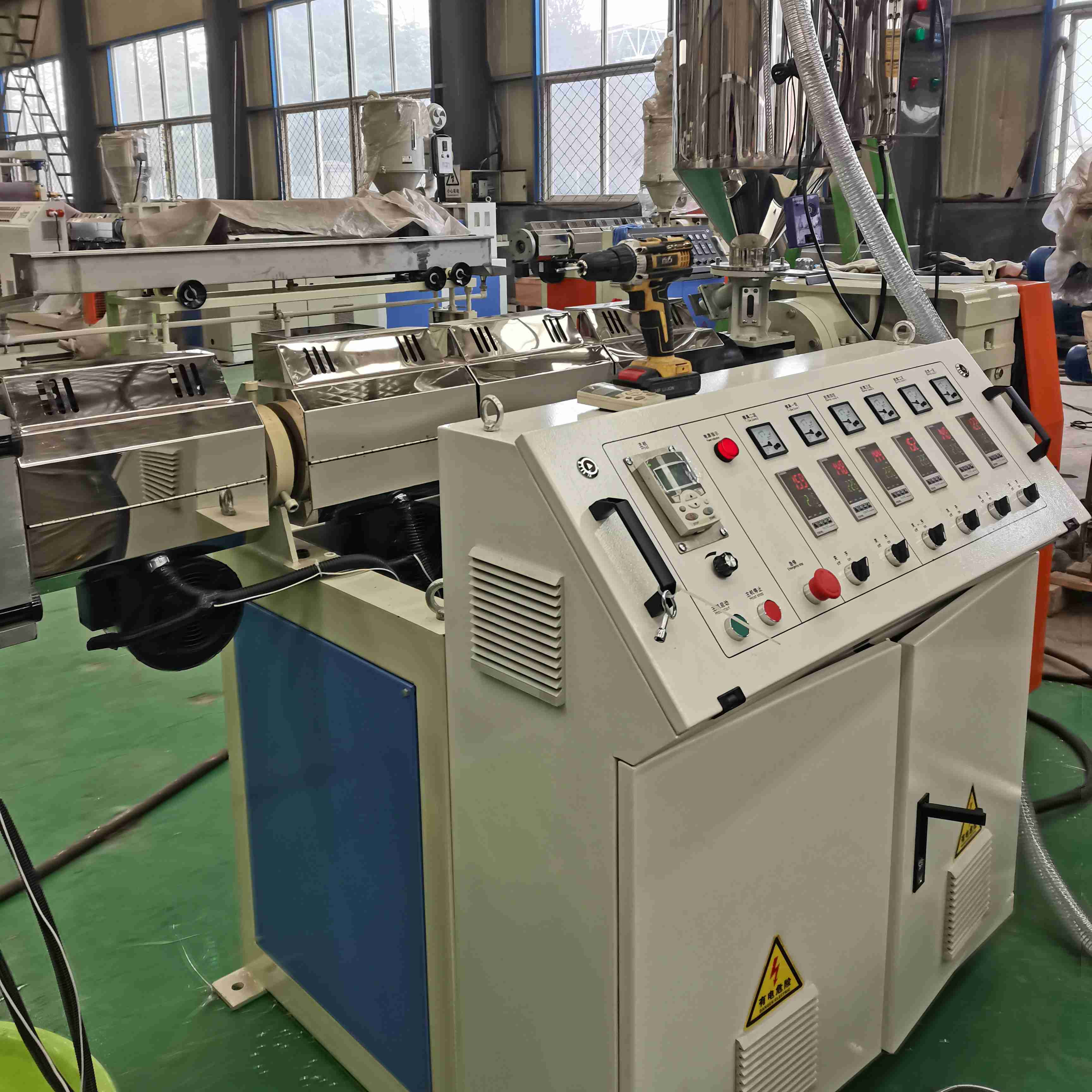 Beverage Milk Tea Straw Equipment Straw  Making Machine   Straw Equipment