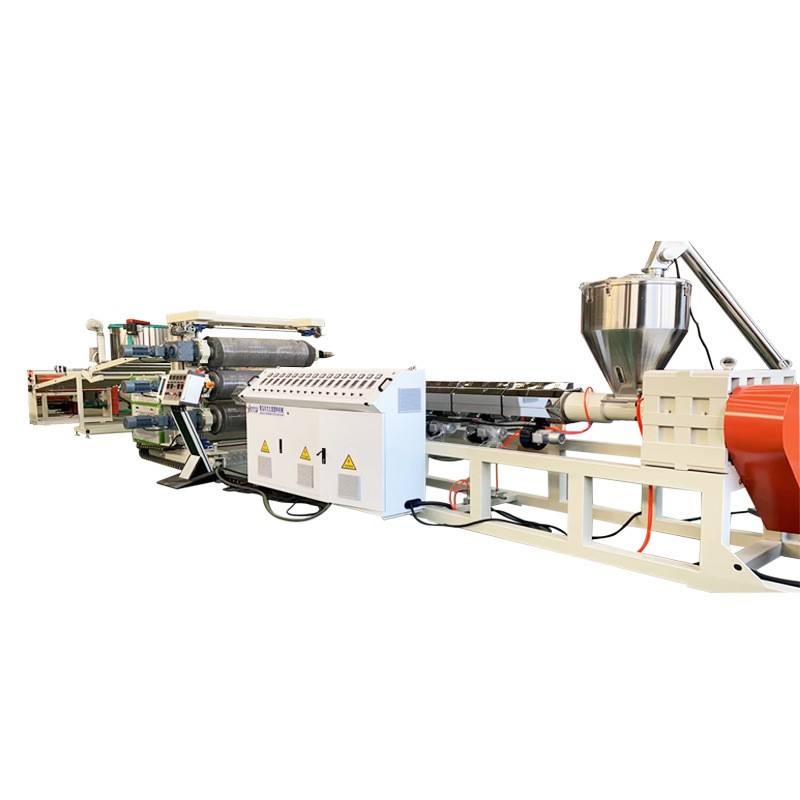 Factory Direct Sales PE Chemical Foaming Sheet Extrusion Board Gasket Production Line