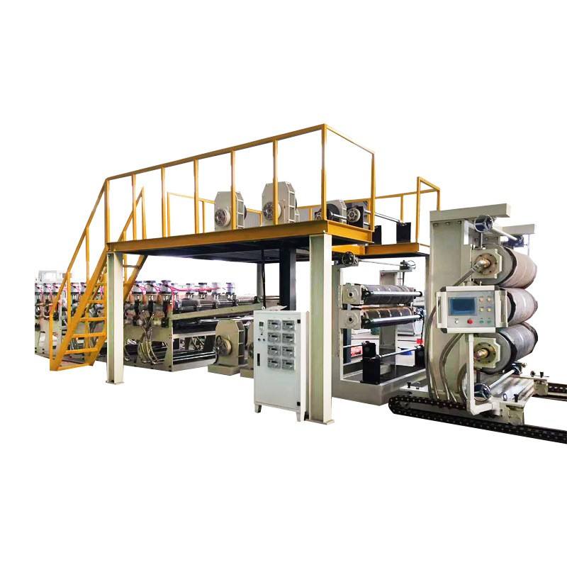 High-Quality Pe Aluminum Composite Panel Line Dual-Layer Aluminum-Plastic Pe Sheet Composite Board Equipment Laminating Machine