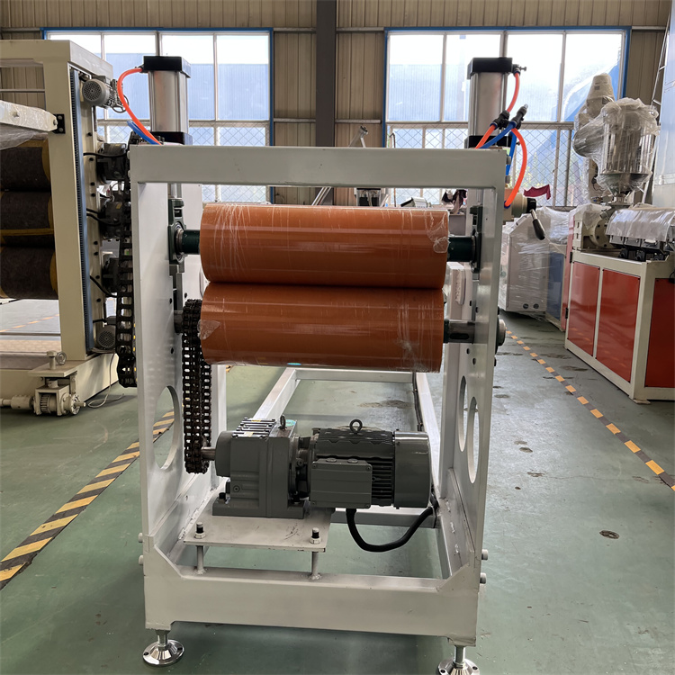 New Condition Single-Screw Extruder Machine POM PA POK  Sheet Extruder with 1-Year Warranty for Manufacturing Plant Industries