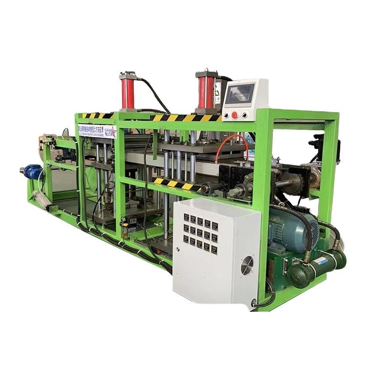 New Condition Seedling Tray Making Machine Plastic Thermoforming Machine with Core Components-Motor for PET PP PS PVC