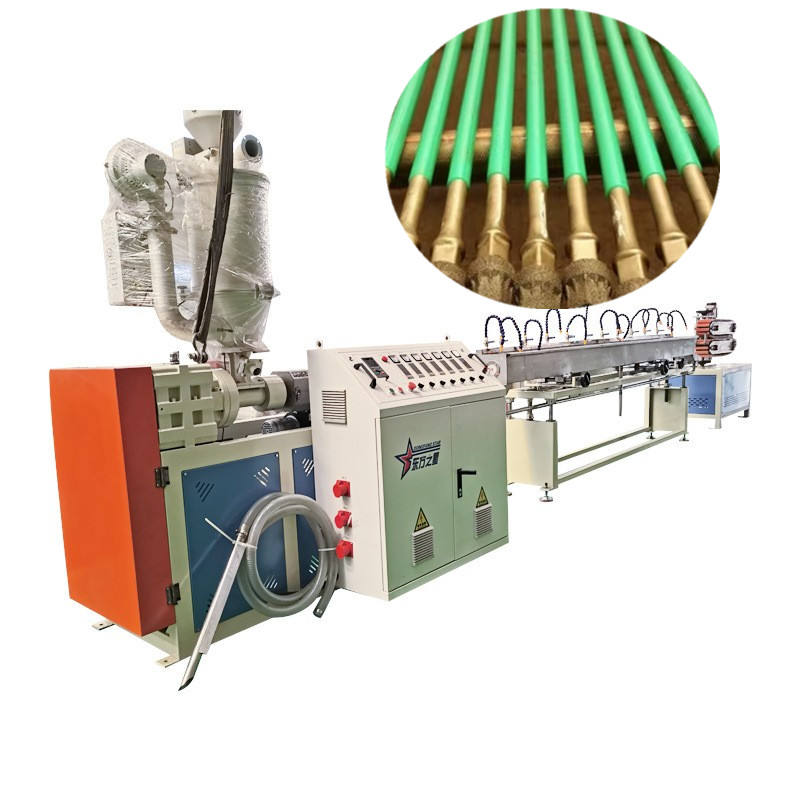 Sucker Rod Equipment PE Coated Sucker Rod Making Machine   Roman Pole Equipment