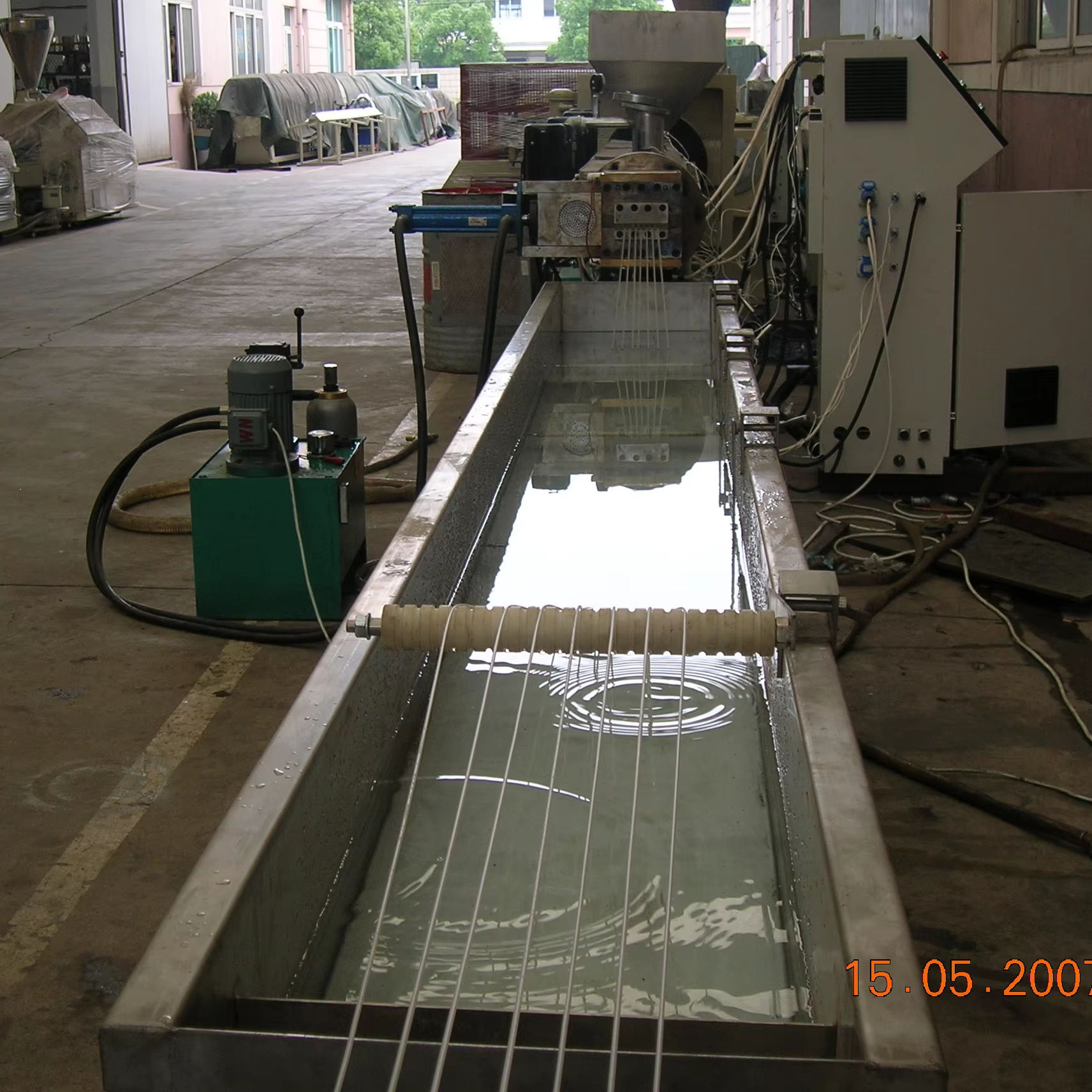PP PE PVC Plastic Granulation Equipment High Quality Plastic Extruders
