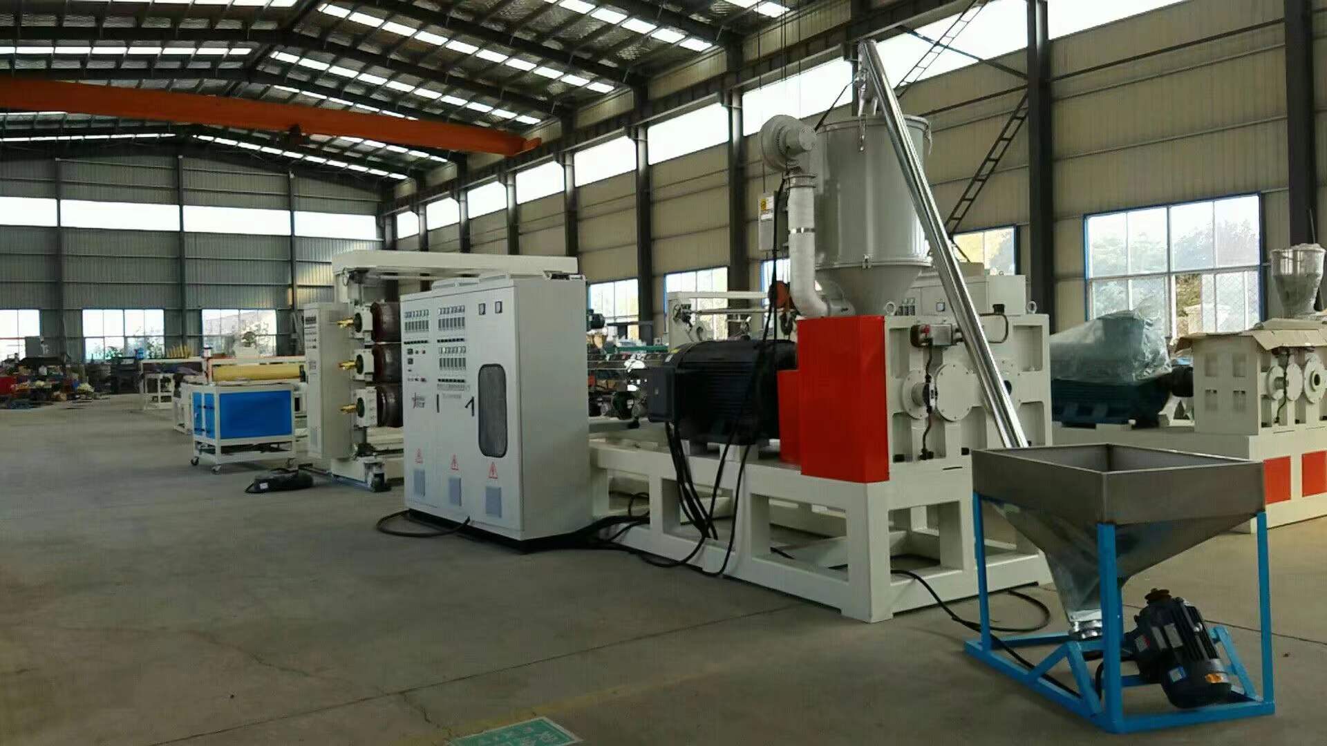 Soft PVC Transparent Crystal Board Equipment 1 Year Motor Gearbox Engine Warranty