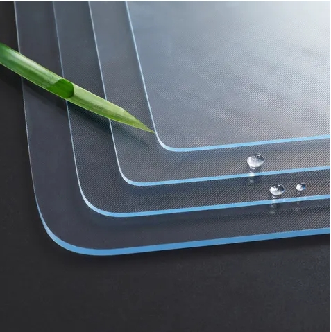 Soft PVC Transparent Crystal Board Equipment 1 Year Motor Gearbox Engine Warranty