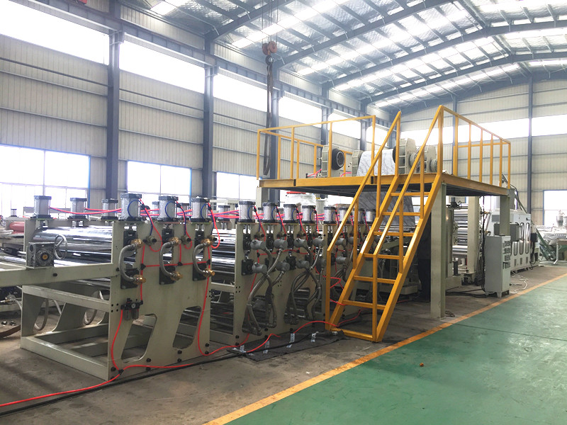 High-Quality Pe Aluminum Composite Panel Line Dual-Layer Aluminum-Plastic Pe Sheet Composite Board Equipment Laminating Machine