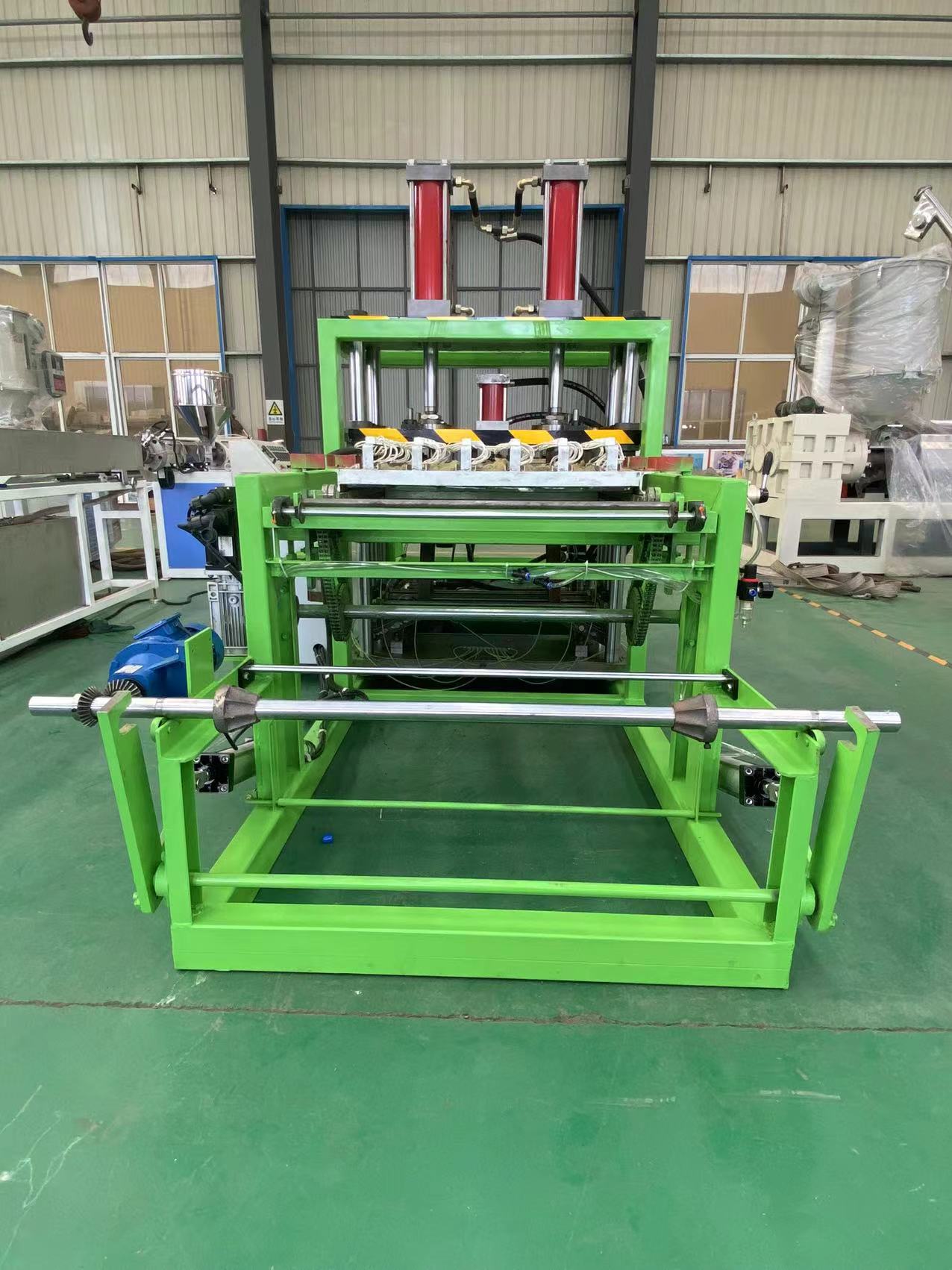 PET Plastic Machine with PE Root Controller Equipment Featuring Motor as Core Component