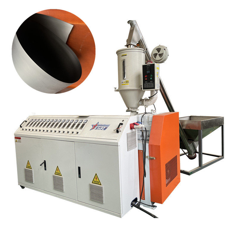 Single Screw Extrusion Equipment for PA Graphite Sheet POM Extrusion Line Plastic Product Making Machinery