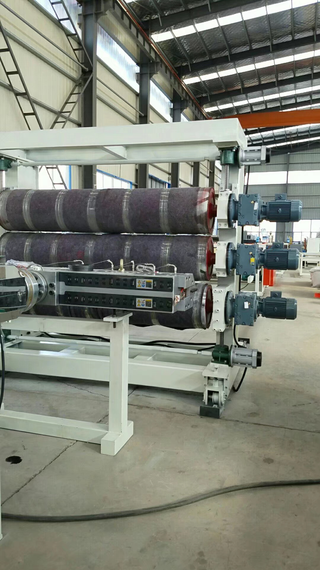 Soft PVC Transparent Crystal Board Equipment 1 Year Motor Gearbox Engine Warranty