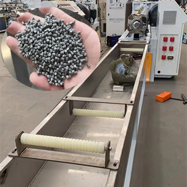 PVC PE PP Plastic  Granulation Extruder  Plastic Granulation Making Machine   Recycling Machine  Granulator