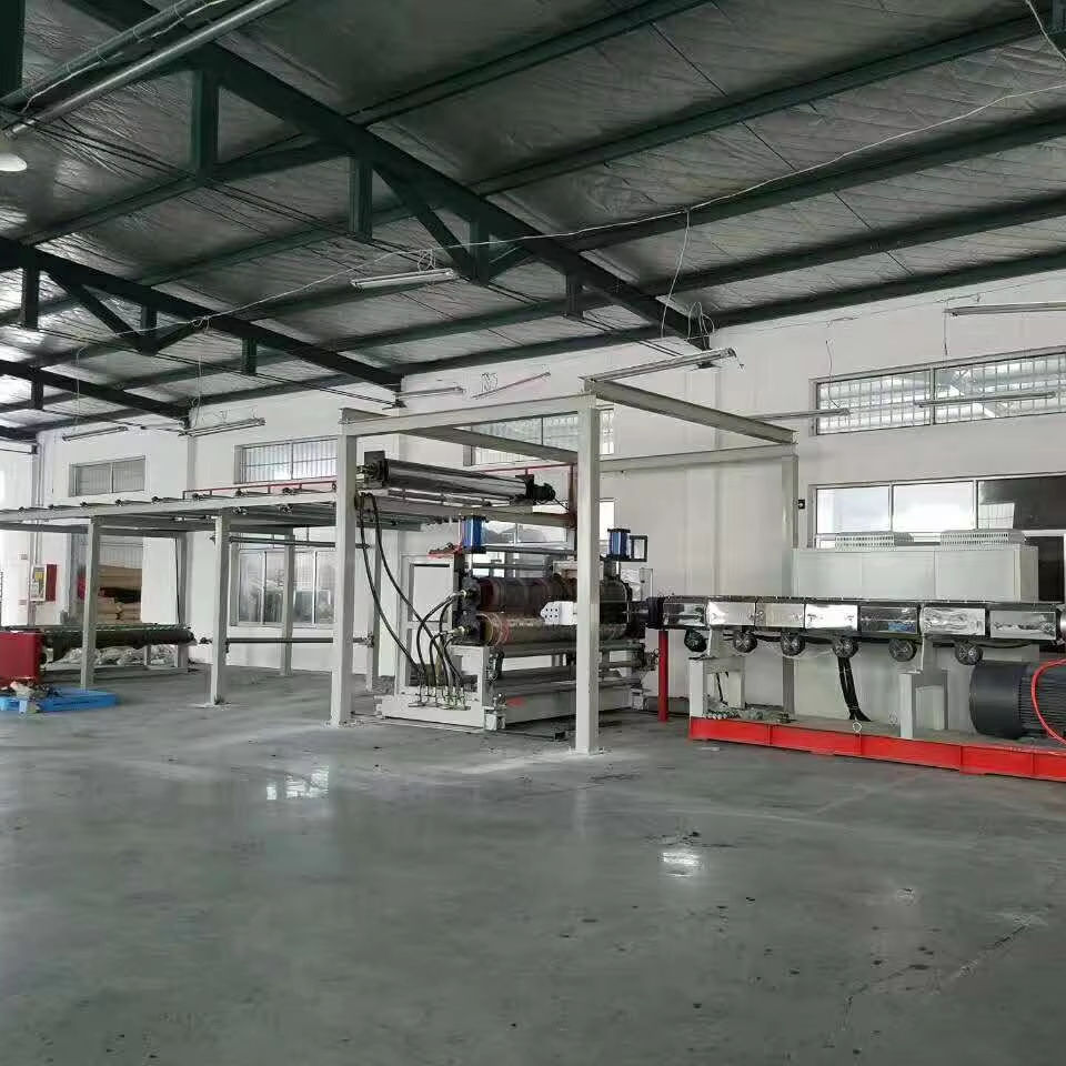 PE Car Floor Mat Equipment Composite Car Floor Mat Production Line