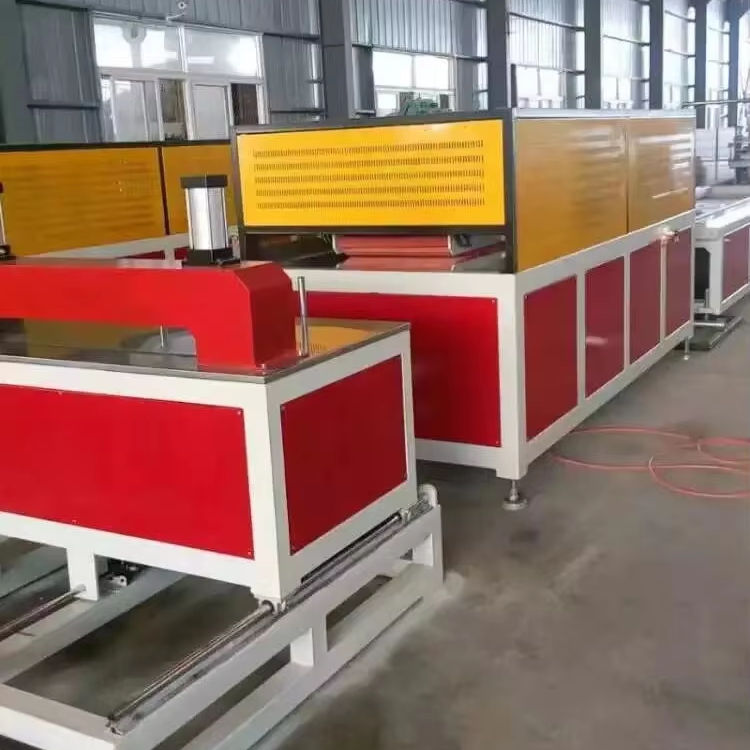 PVC Wall Panel Equipment Plastic Extruders for Home Decorative Materials  PVC Profile Machine