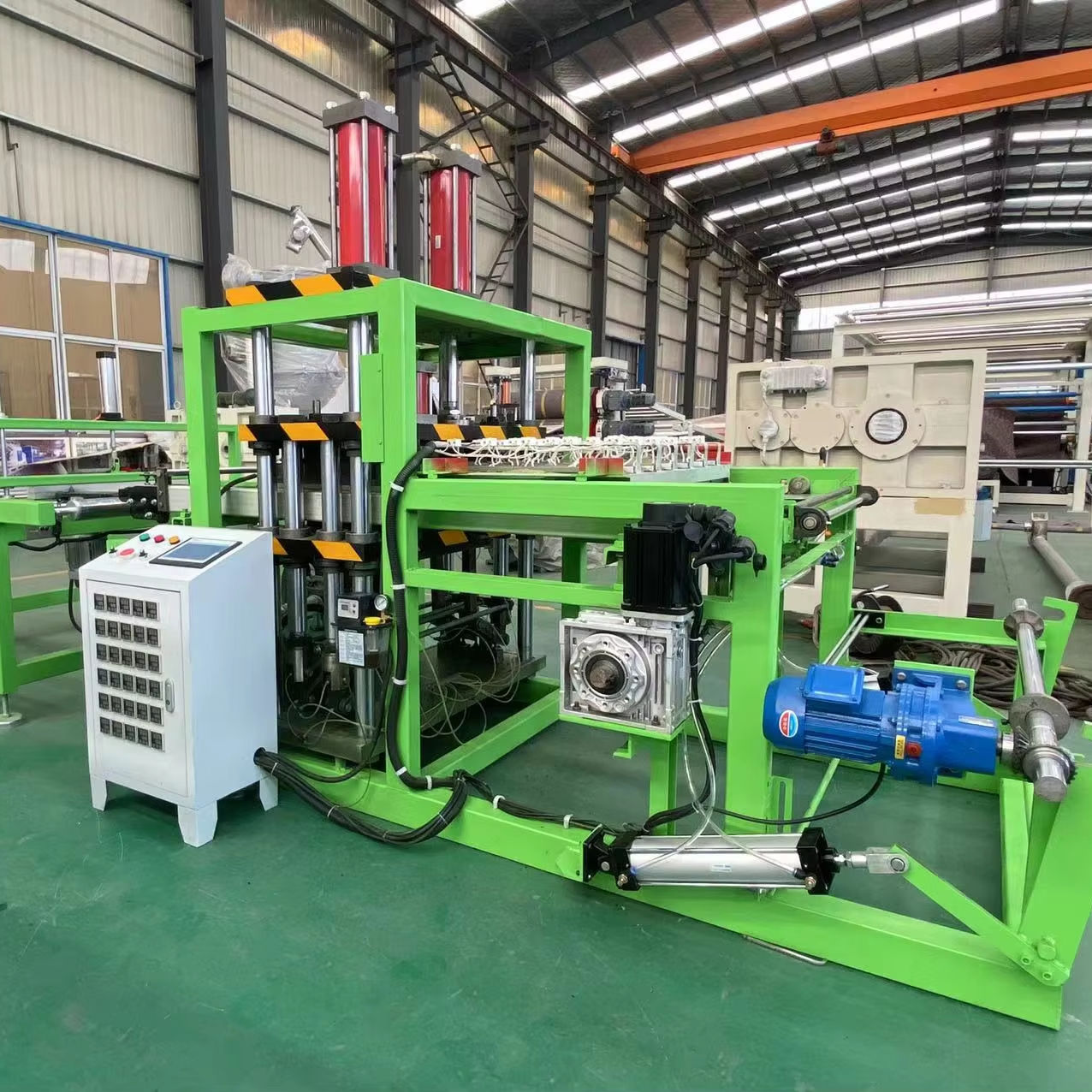 Factory Direct Sales Pe Pvc Root Controller Machine  Intelligent Agricultural Cultivation Equipment