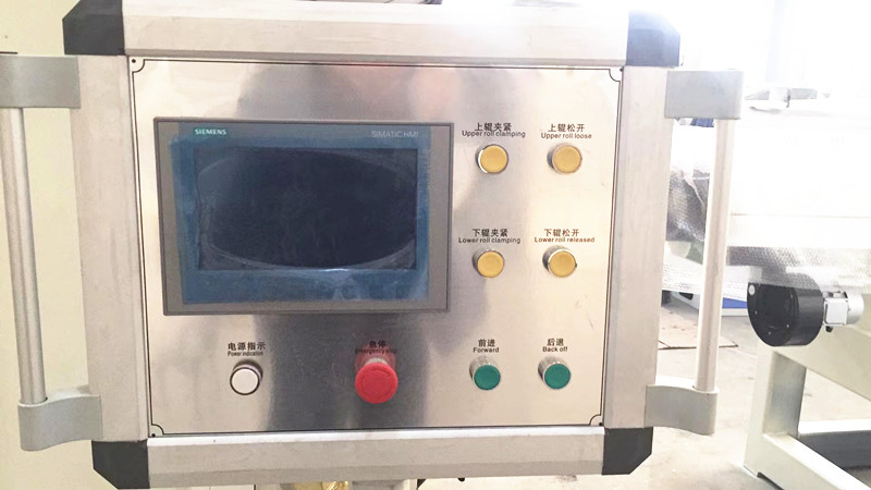 Automatic PE Aluminum-Plastic Composite Panel Production Line Plastic Construction Farm Home Use Industries Pump Gear Engine PLC