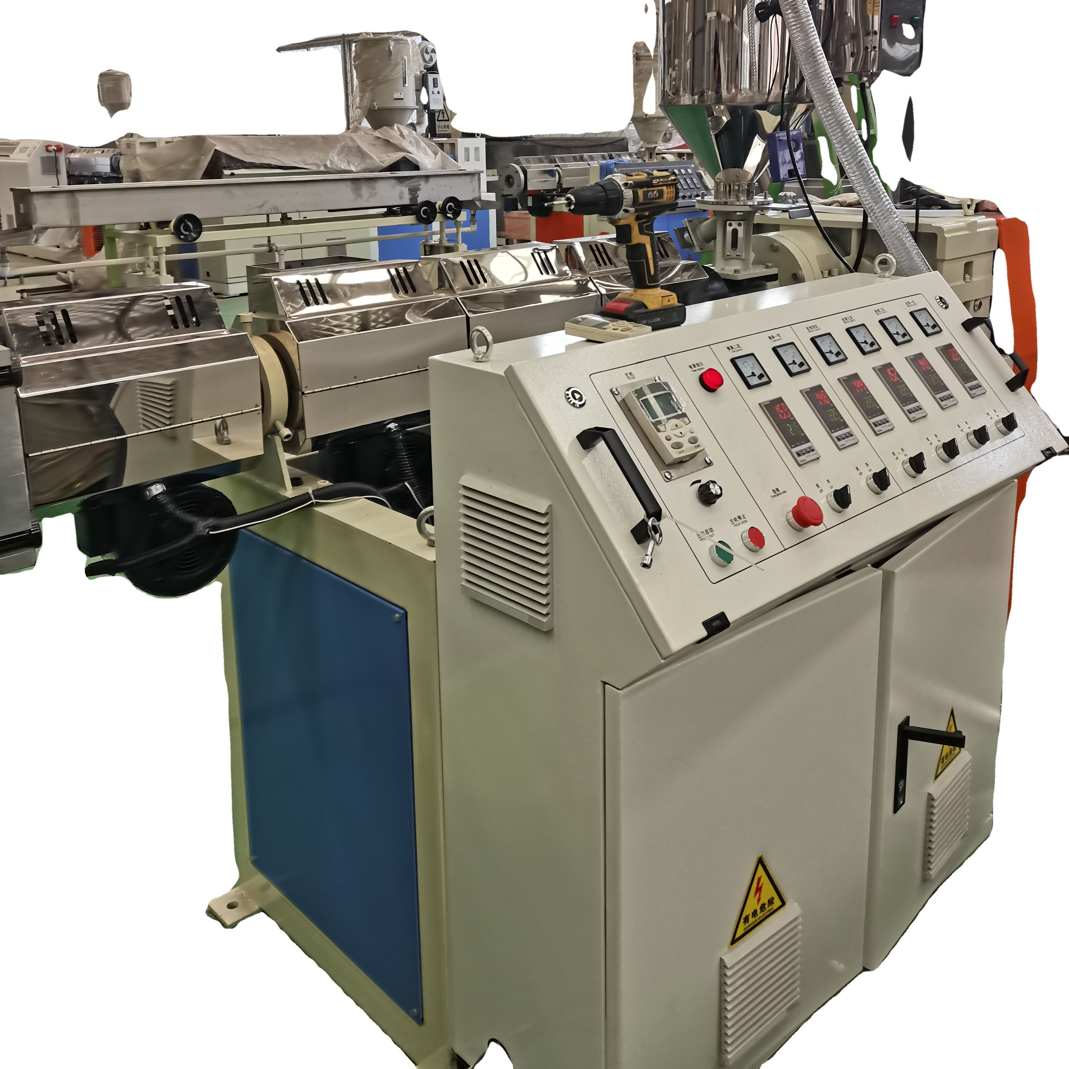 Made by Professional Manufacturers Flexible Forming Food-grade Plastic Drinking Straw Making Machine