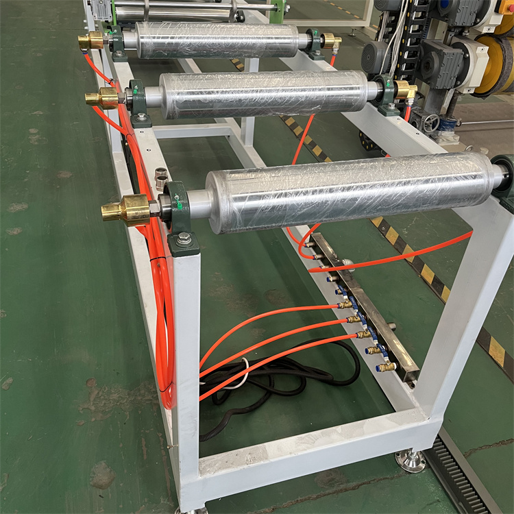 New Condition Single-Screw Extruder Machine POM PA POK  Sheet Extruder with 1-Year Warranty for Manufacturing Plant Industries