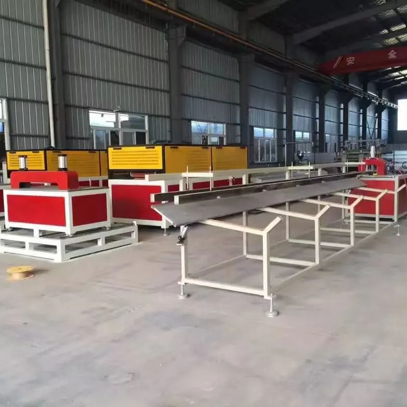 Automatic Wall Cladding Sheet Extruder Panel Manufacturing Machine Pvc Ceiling Panel Production Equipment