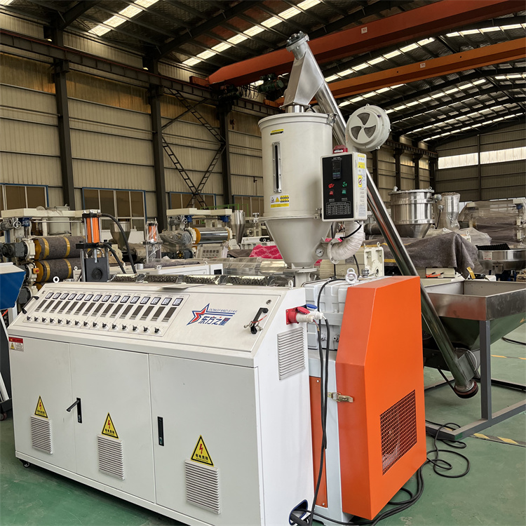 New Condition Single-Screw Extruder Machine POM PA POK  Sheet Extruder with 1-Year Warranty for Manufacturing Plant Industries