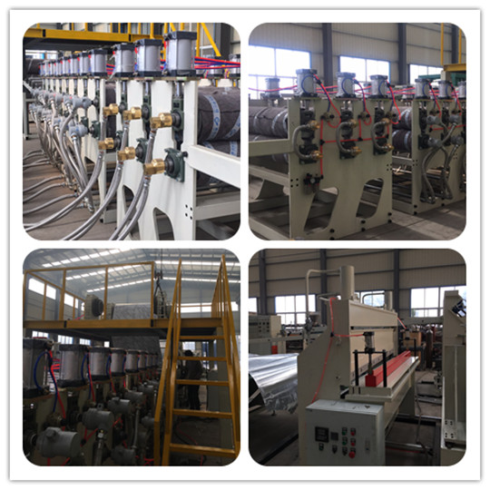 Automatic HDPE  Aluminum-plastic Panel  Production Line    Aluminum-plastic Panel  Extruder  Machine