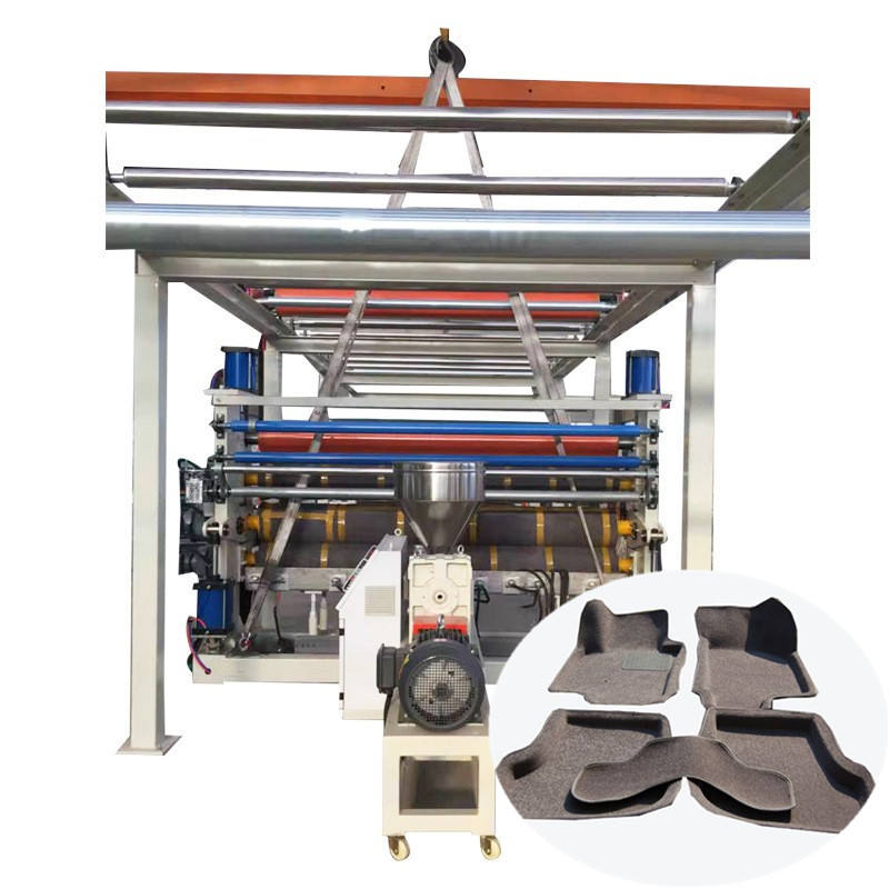 TPE  Car Floor Mat Equipment  the Machine Product  Car Floor Mat High Floor Mat Equipment