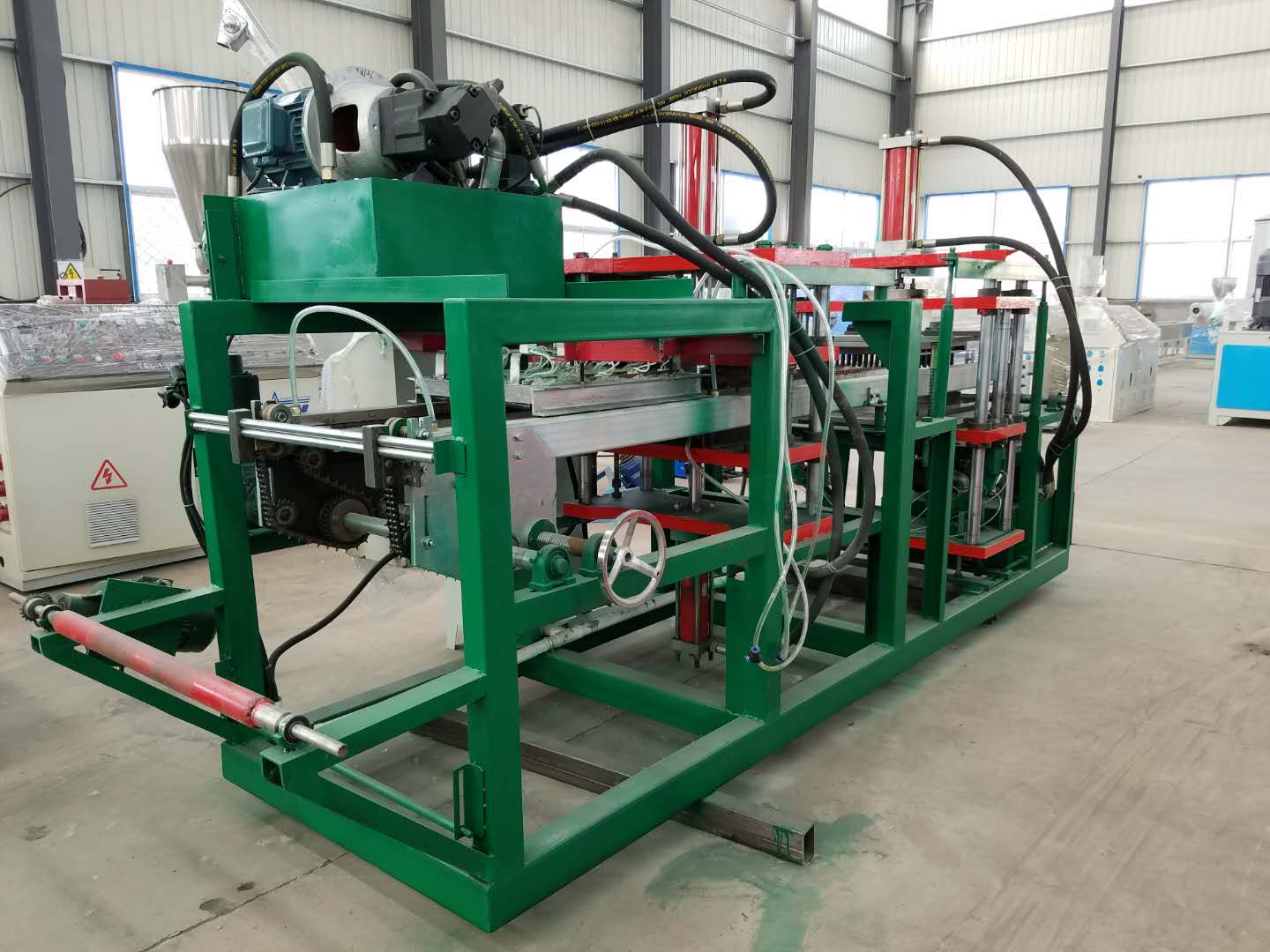 Factory Integrated Master Root Controller Unit Plastic Root Prune Flower Pots Making Machine