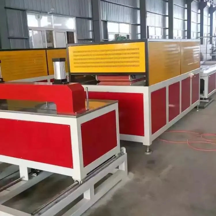 High-Speed Plastic Wallboard Machinery Pvc Wall Panel Equipment Extrusion Line