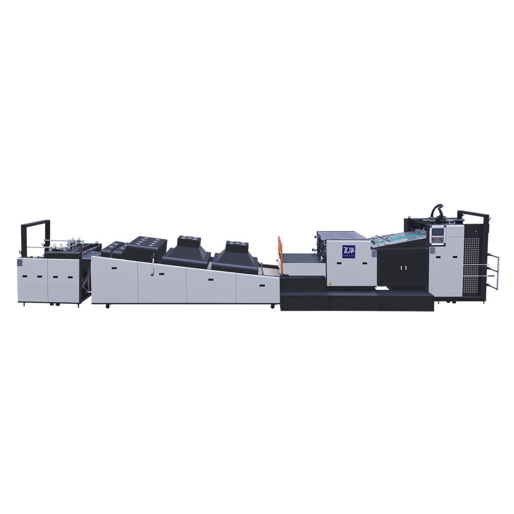 FHSGJ-1050 Waterbase UV Varnish Spot Partial Reserved Coating Polishing Machine