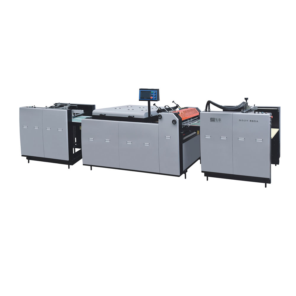 SGUV-660A/760AAutomatic Cold Laminator Uv Coating Machine