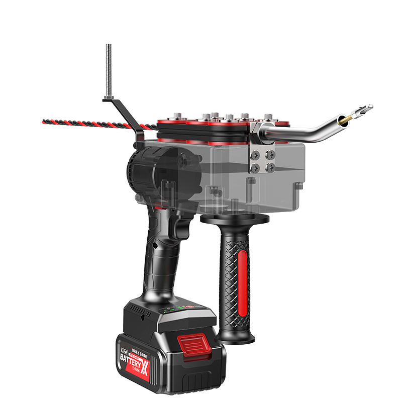 Factory Supply Electrician Wire Puller  Dent Automatic Brushless Stringing Machine